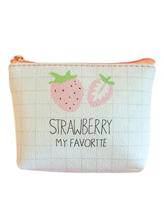 Faux Leather Coin Purse Multicolour