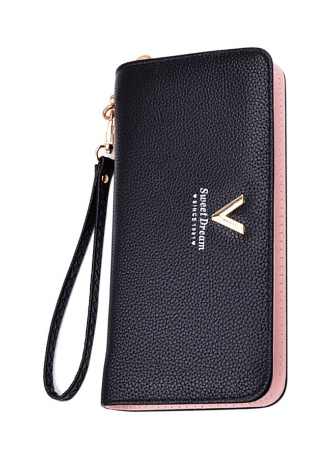 Bluelans Checkbook Wallet Black - Image 1