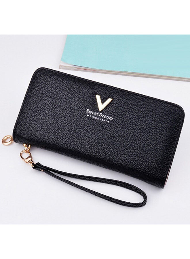 Bluelans Checkbook Wallet Black - Image 3