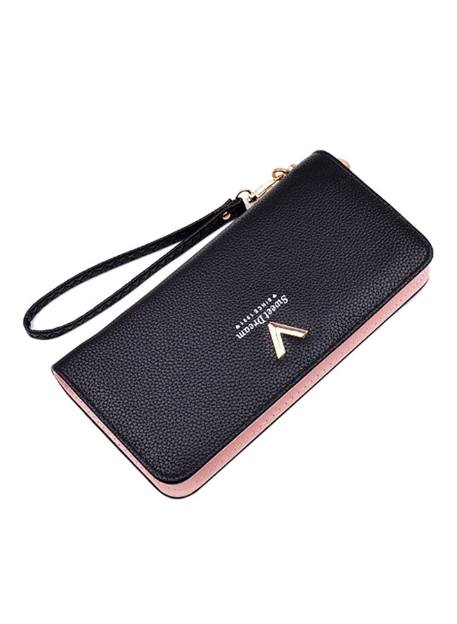Bluelans Checkbook Wallet Black - Image 2