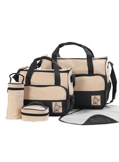 5-Piece Multifunctional Luggage Set