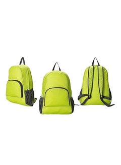 Foldable Travel Backpack Green