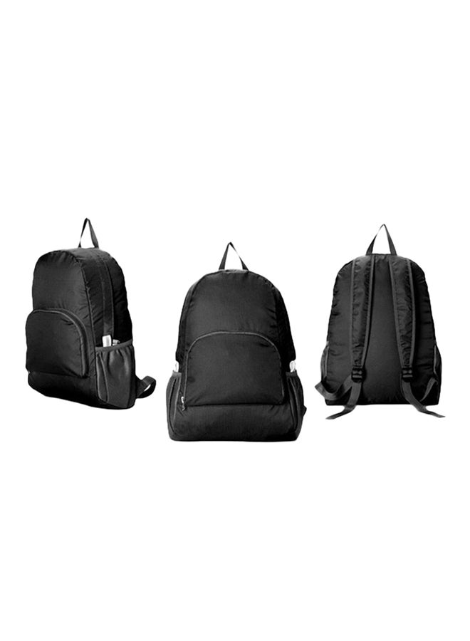 Bluelans Foldable Travel Backpack Black 