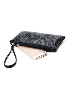 Bluelans Faux Leather Purse Black  - Image 1