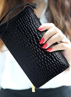 Bluelans Faux Leather Purse Black  - Image 3