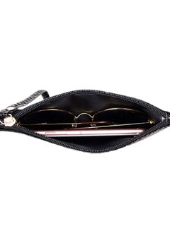 Bluelans Faux Leather Purse Black  - Image 5