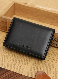 Bluelans Bifold Wallet With Money Clip Black  - Image 2