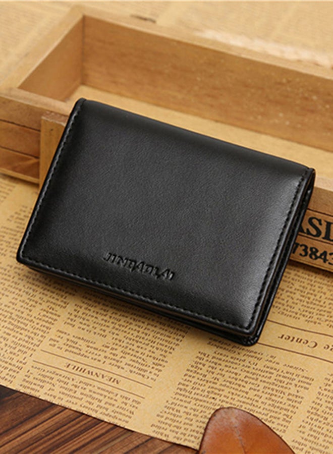 Bluelans Bifold Wallet With Money Clip Black  - Image 2