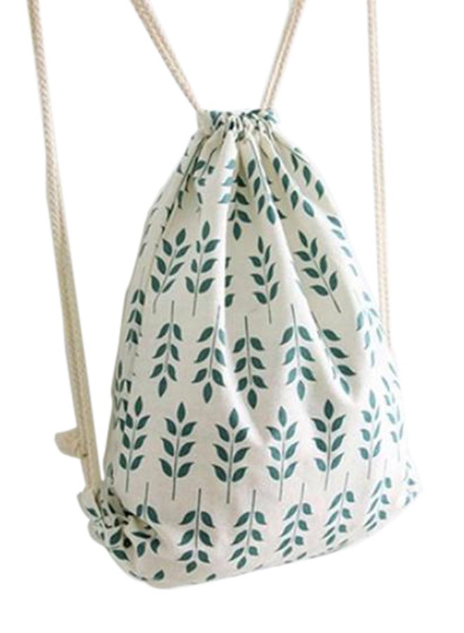 Bluelans Drawstring Backpack Green