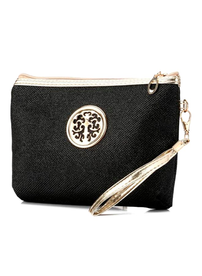 Multifunction Travel Cosmetic Bag Black