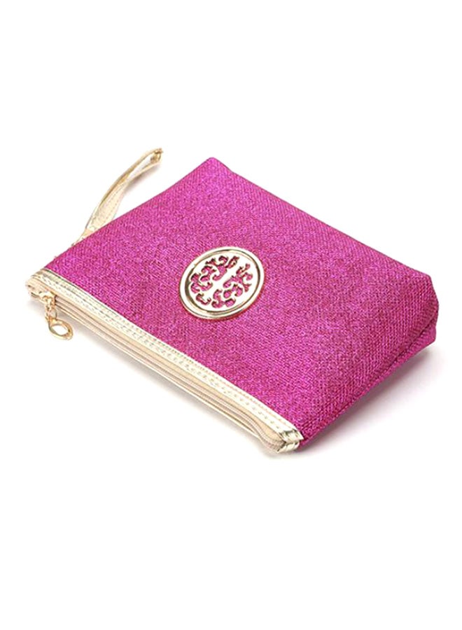 Bluelans Multifunction Travel Cosmetic Bag Hot Pink - Image 1