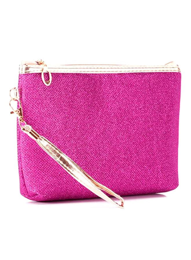 Bluelans Multifunction Travel Cosmetic Bag Hot Pink - Image 2