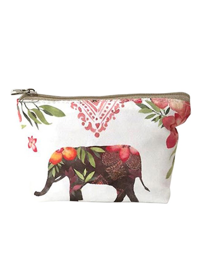 Bluelans Cute Animal Pattern Zipper Coin Purse Multicolour 