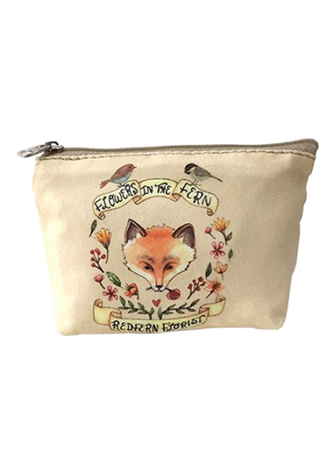Bluelans Cute Animal Pattern Zipper Coin Purse Multicolour 