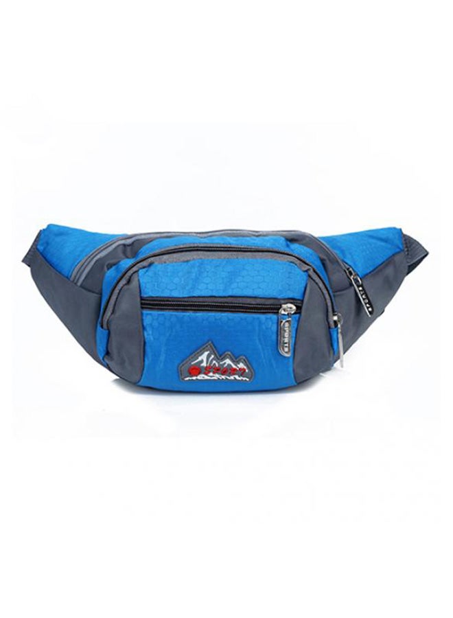 Bluelans - Sports Zipper Waistpack Dark Blue - Image 1