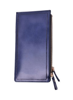 Bluelans Ultra-thin Multifunctional Card Case Dark Blue  - Image 1