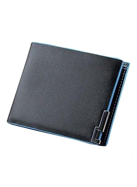 Iron Corner Bi-Fold Wallet Black