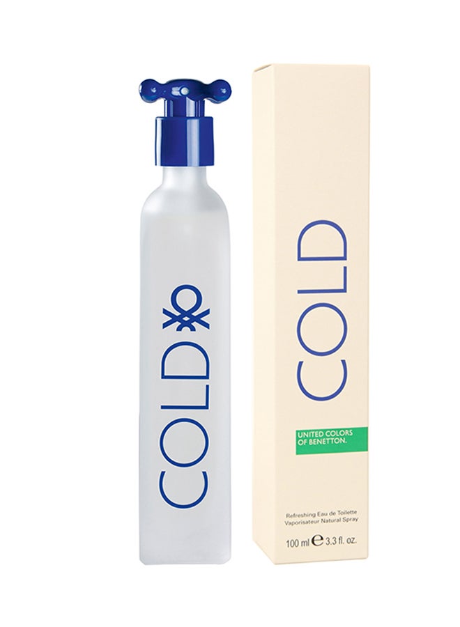 UNITED COLORS OF BENETTON Cold EDT 100ml - Image 2