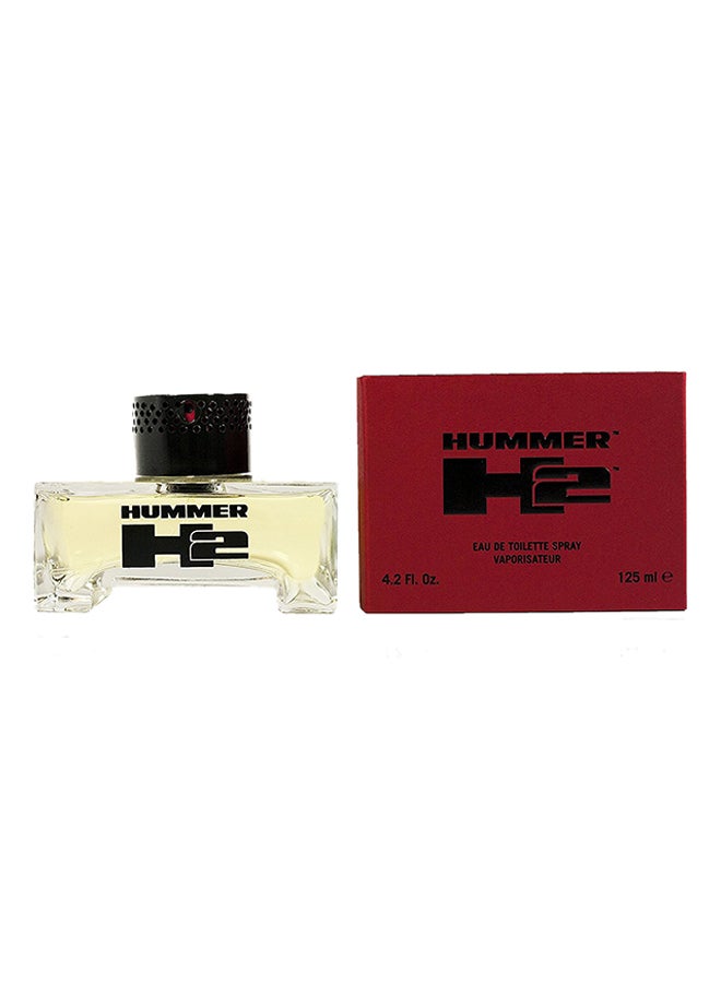 Hummer H2 EDT 125ml - Image 2