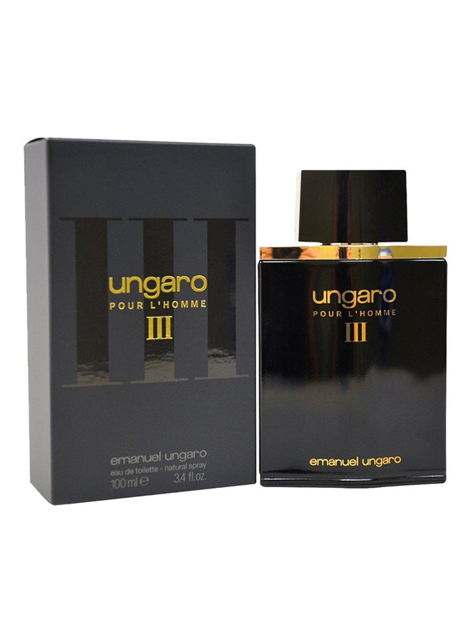 Ungaro Pour L'Homme III EDT 100ml - v1518679841/N13316319A_2