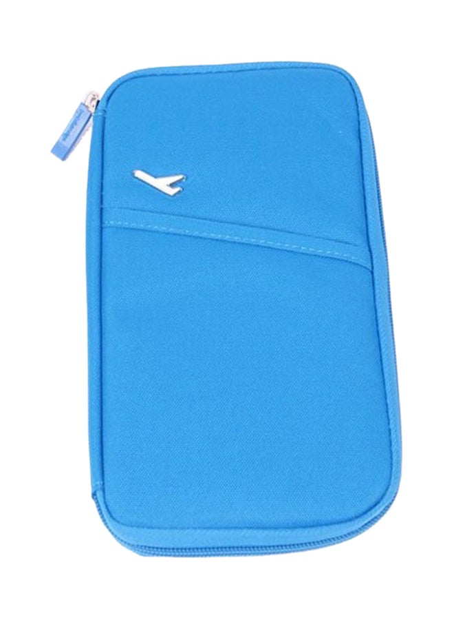 Travelus Travel Passport Pouch Blue 
