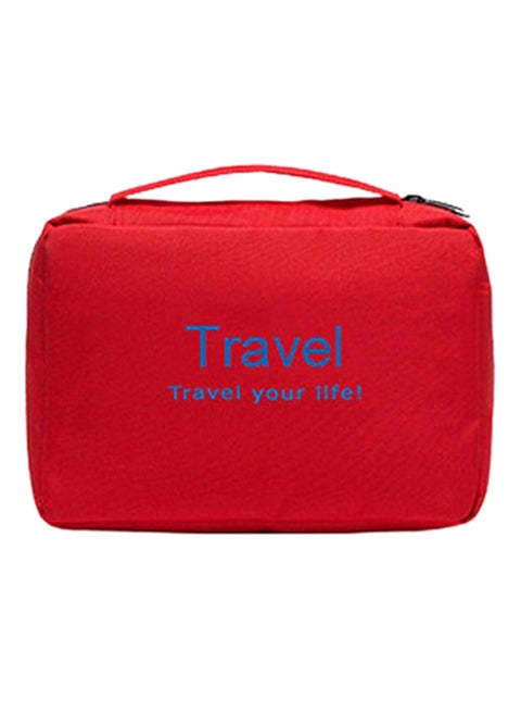 Travel Storage Bag Red