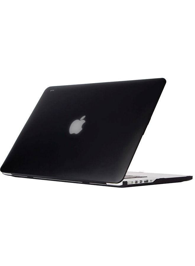 Moshi iGlaze Hardshell Case For MacBook Pro 15-Inch Stealth Black  - Image 1