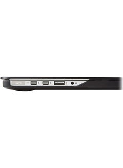 Moshi iGlaze Hardshell Case For MacBook Pro 15-Inch Stealth Black  - Image 4