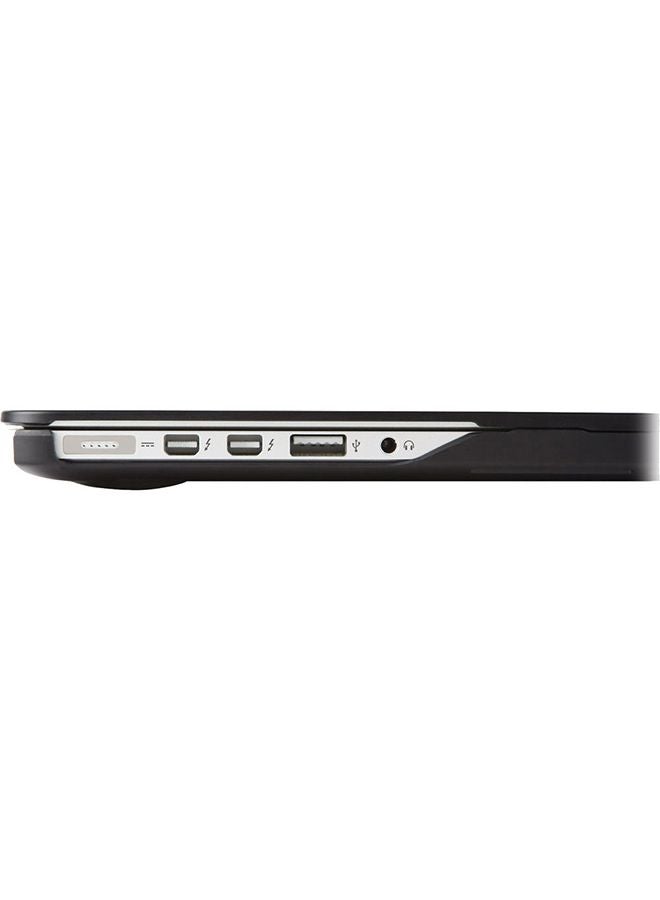 Moshi iGlaze Hardshell Case For MacBook Pro 15-Inch Stealth Black  - Image 4