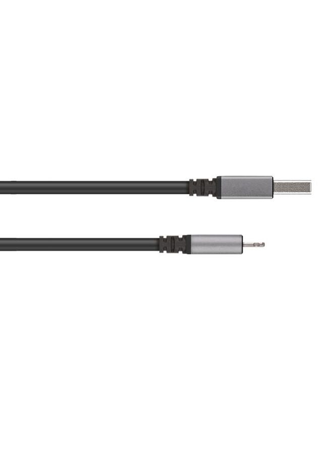 Moshi USB Cable With Charging Connector Black - Image 2