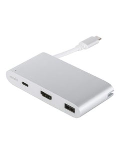 Moshi USB-C Multiport Adapter Silver 