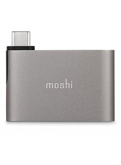 Moshi USB-C To Dual USB-A Adapter Silver  - Image 1