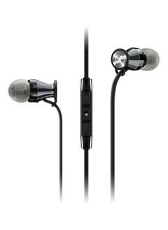 Sennheiser Momentum In-Ear Headphone For Android Black Chrome  - Image 1
