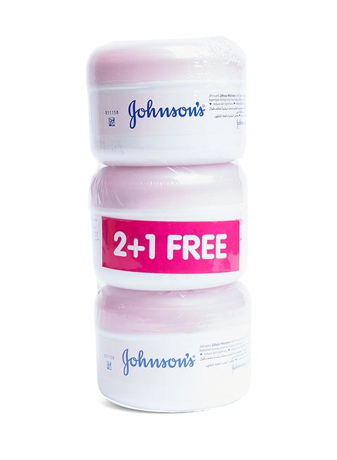 Pack Of 2 + 1 Moist Soft Cream 200ml