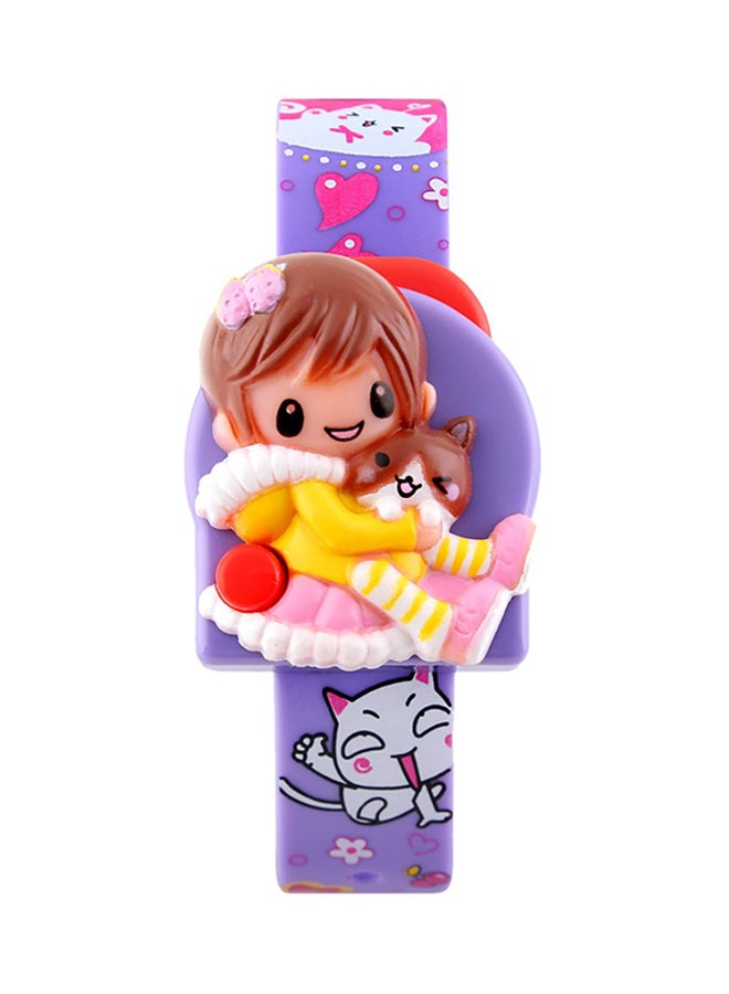 سكمي ساعة يد كاجوال رقمية طراز 7664470 للأطفال