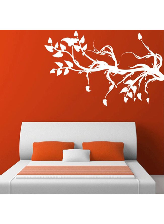 Tree Branch Wall Decal White 93x60cm