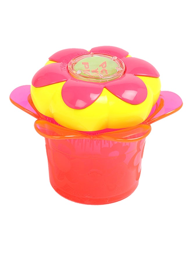 TANGLE TEEZER Compact Styler Hairbrush Pink/Yellow One Size - Image 1