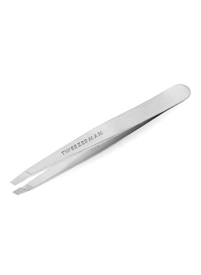 Tweezerman Classic Slant Tweezer Silver - Image 2