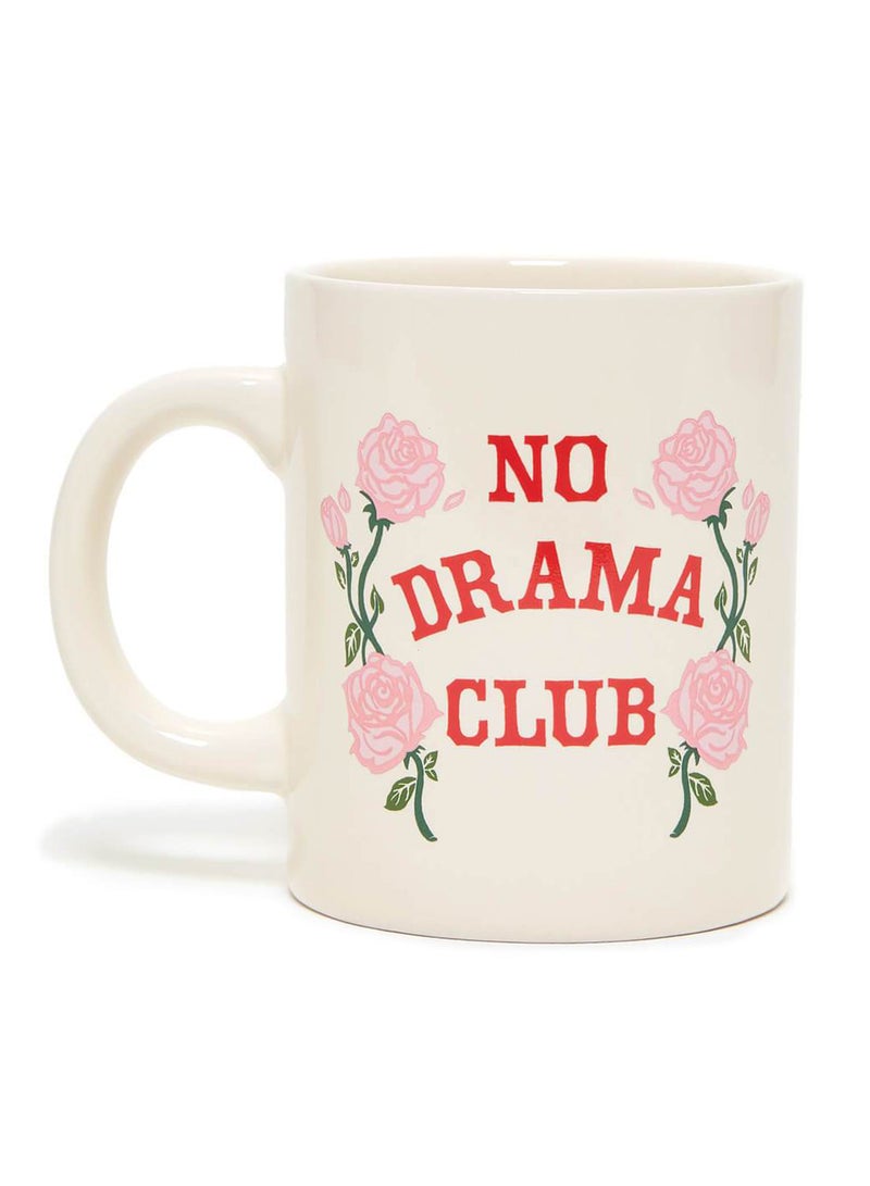 Hot Stuff Ceramic Mug Beige 4.75 x 3.5inch