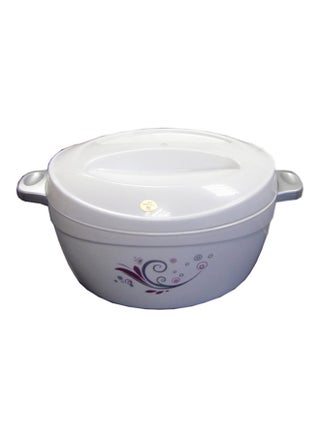 وعاء ساخن معزول ألفا ديلوكس أبيض - v1518704265/N13380205A_1