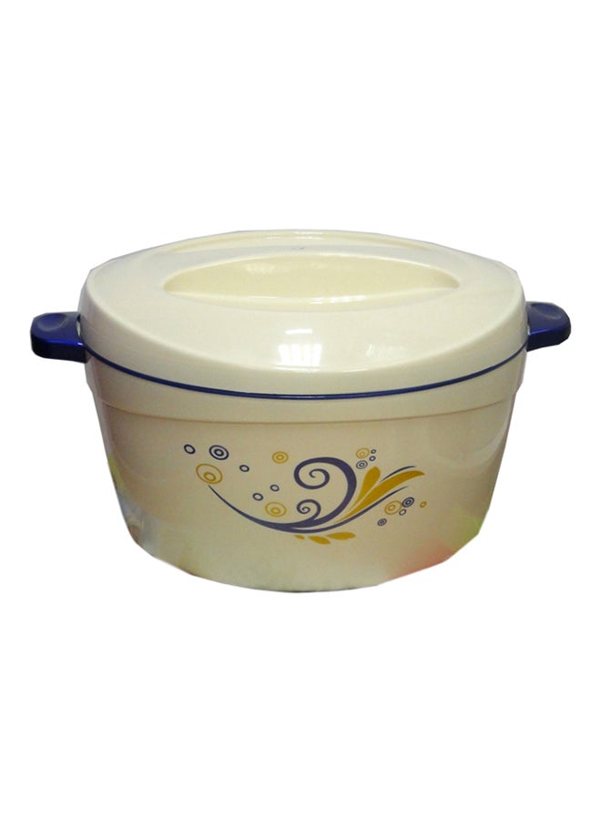 Cello Alpha Deluxe Insulated Hot Pot Beige  - Image 1