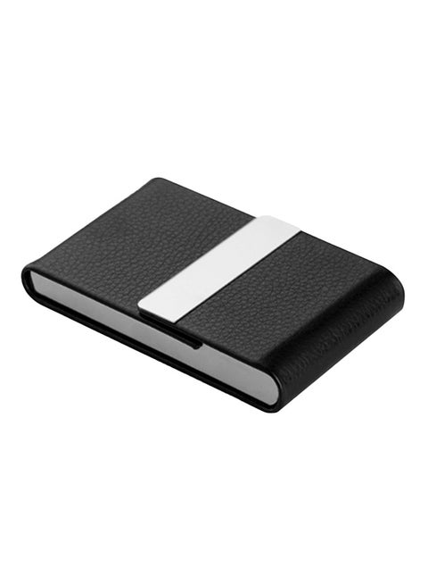 Card And Cigarette Case Black