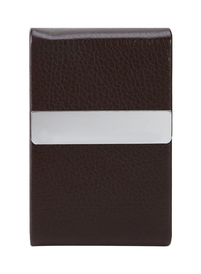 OUTAD Card And Cigarette Case Coffee  - Image 1