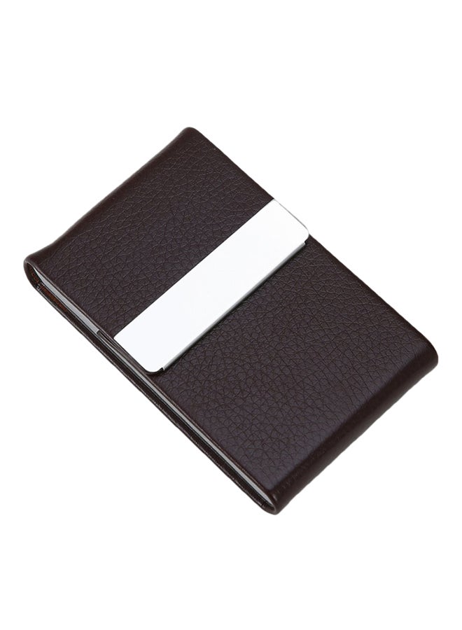 OUTAD Card And Cigarette Case Coffee  - Image 2