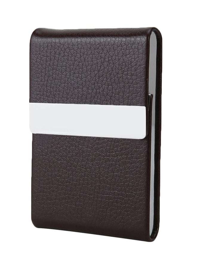 OUTAD Card And Cigarette Case Coffee  - Image 3