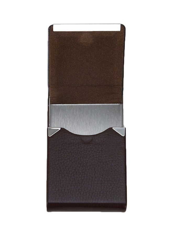 OUTAD Card And Cigarette Case Coffee  - Image 4