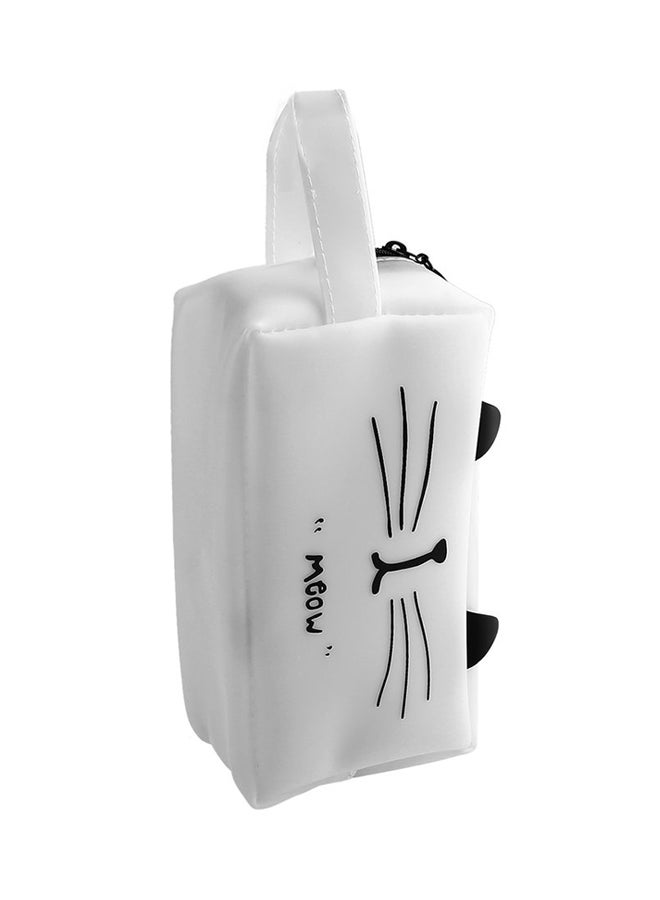 OUTAD Cartoon Cat Pencil Case Black  - Image 3