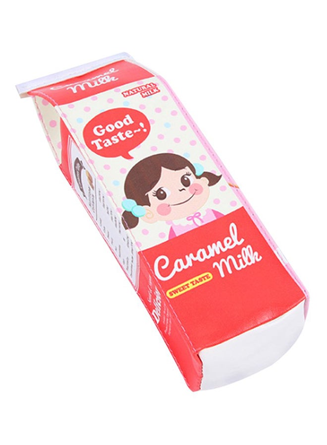 أوتاد مقلمة مرسوم عليها زجاجة حليب أحمر