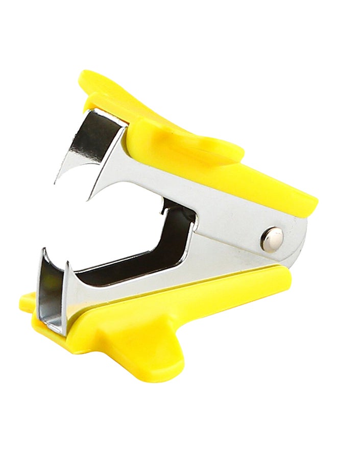 أوتاد أداة إزالة الدبابيس ميني قابلة للحمل أصفر