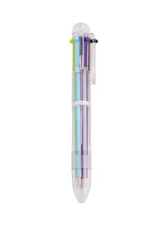 2-Piece Fantastic 6 In 1 Colour Ballpoint Pen Multicolour - v1518708215/N13312484A_1